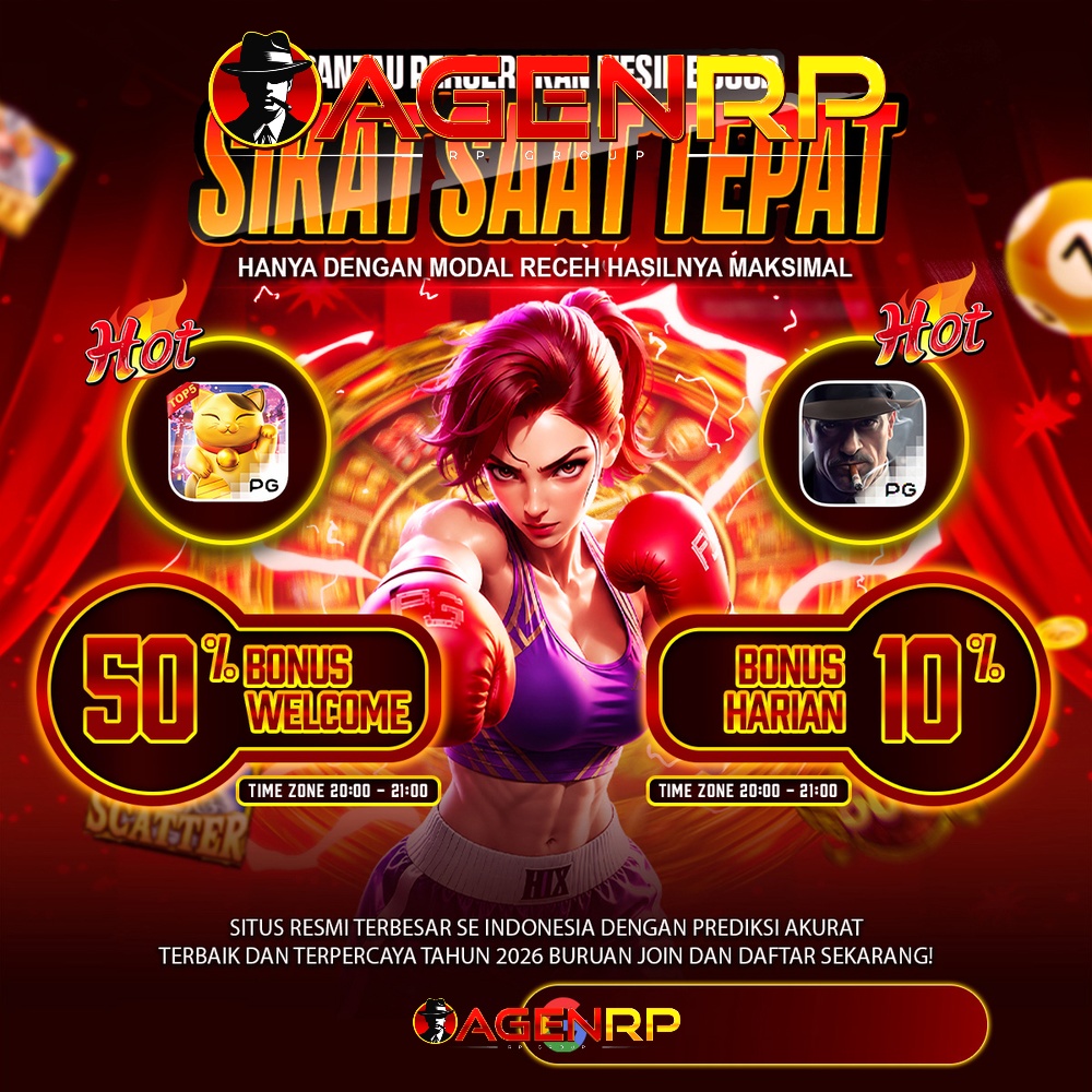 AGENRP X Rappi Dinero: Bandar Agen Judi Slot Gacor Hari Ini Tempuh Jackpot Terbesar 2026